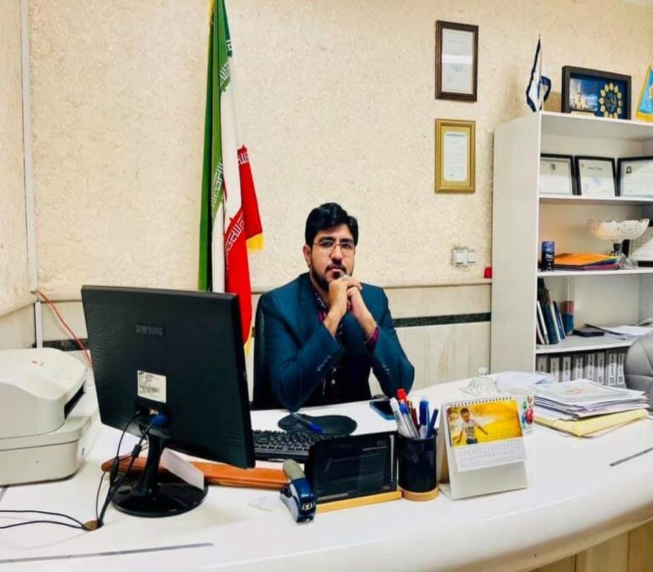 Makhdoom Nasir Naqvi